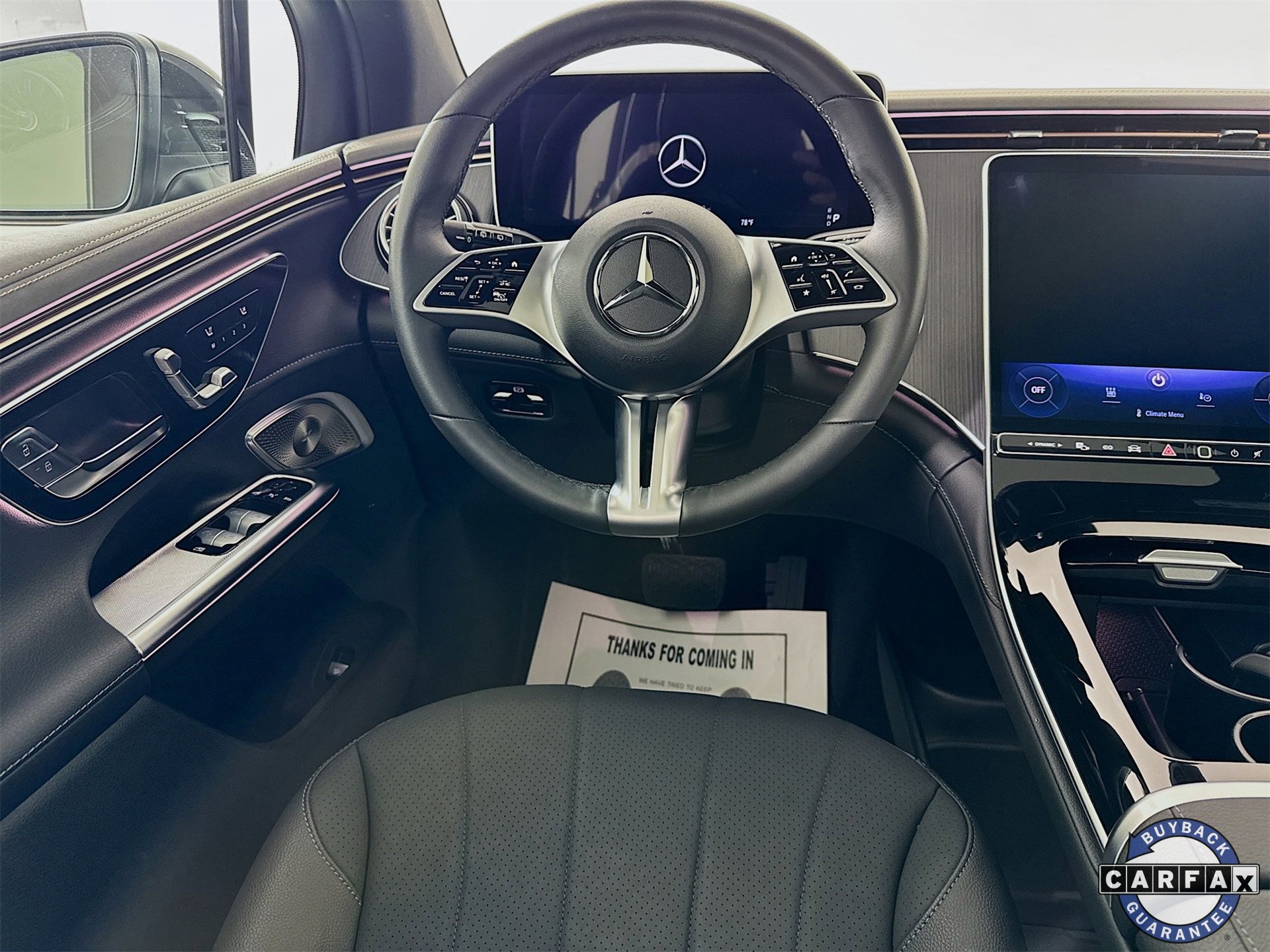 Certified 2025 Mercedes-Benz EQE 350+ SUV image 25