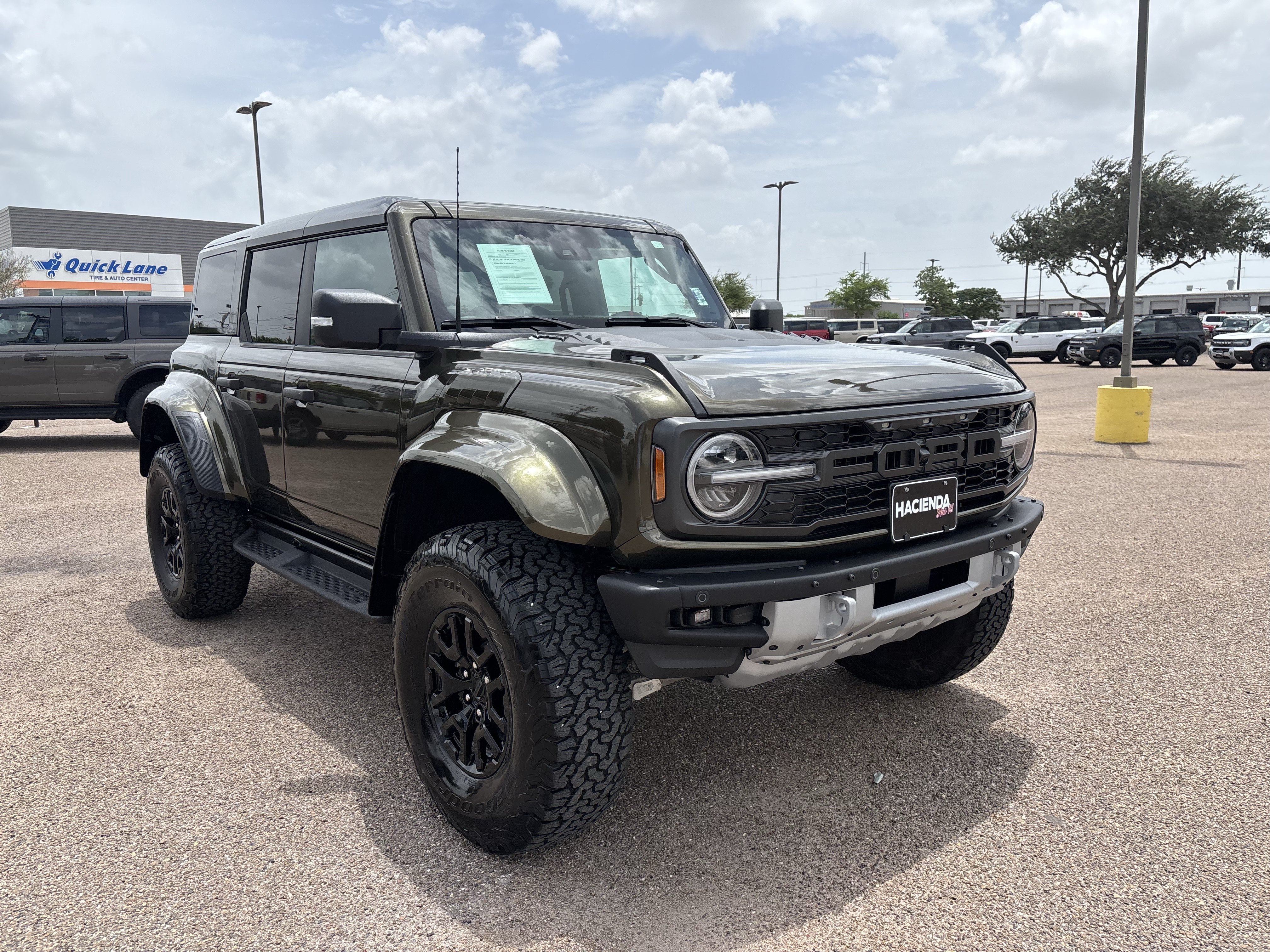 Certified 2026 Ford Bronco Raptor AWD/4WD image 5