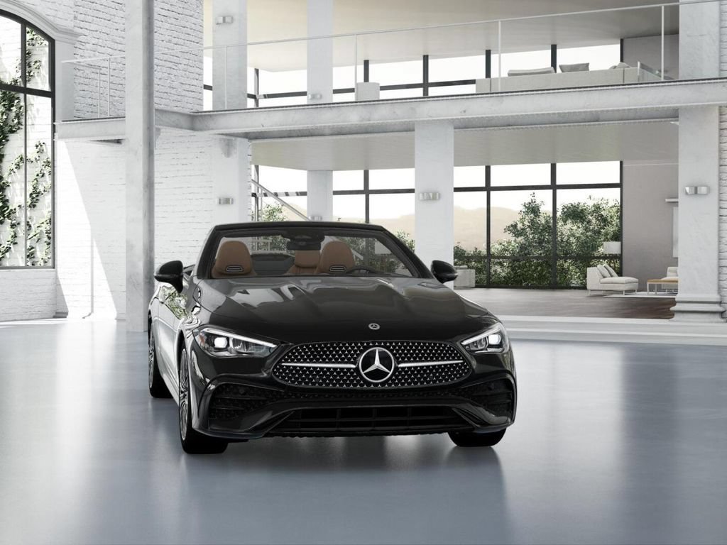 Certified 2025 Mercedes-Benz CLE 300 4MATIC Cabriolet image 8