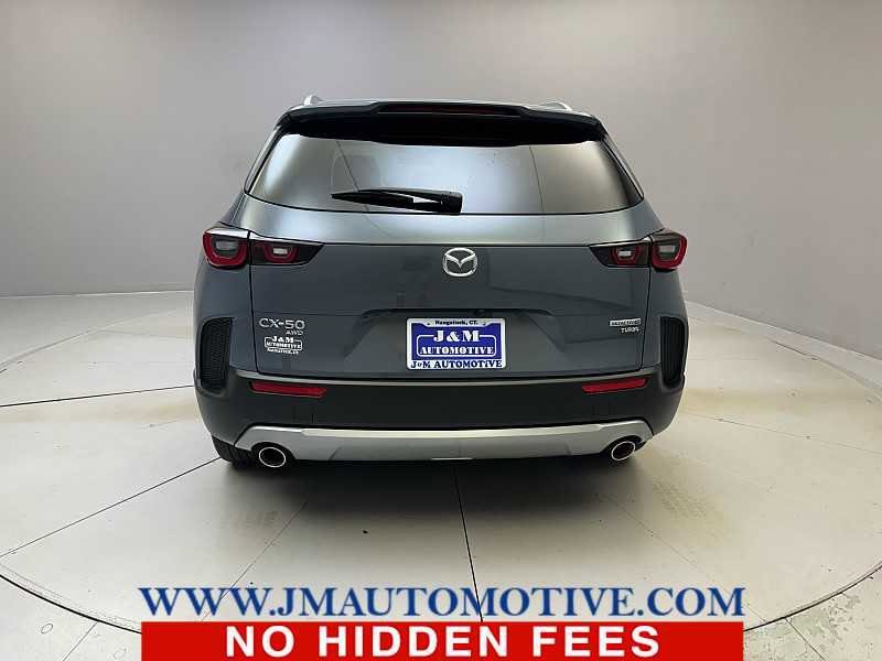 Used 2023 MAZDA CX-50 AWD 2.5 Turbo w/ Cargo Package image 4