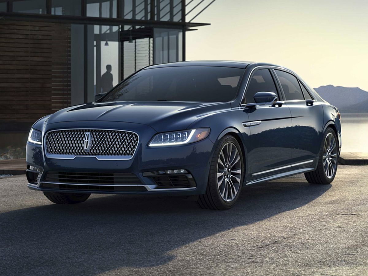 Used 2017 Lincoln Continental Select