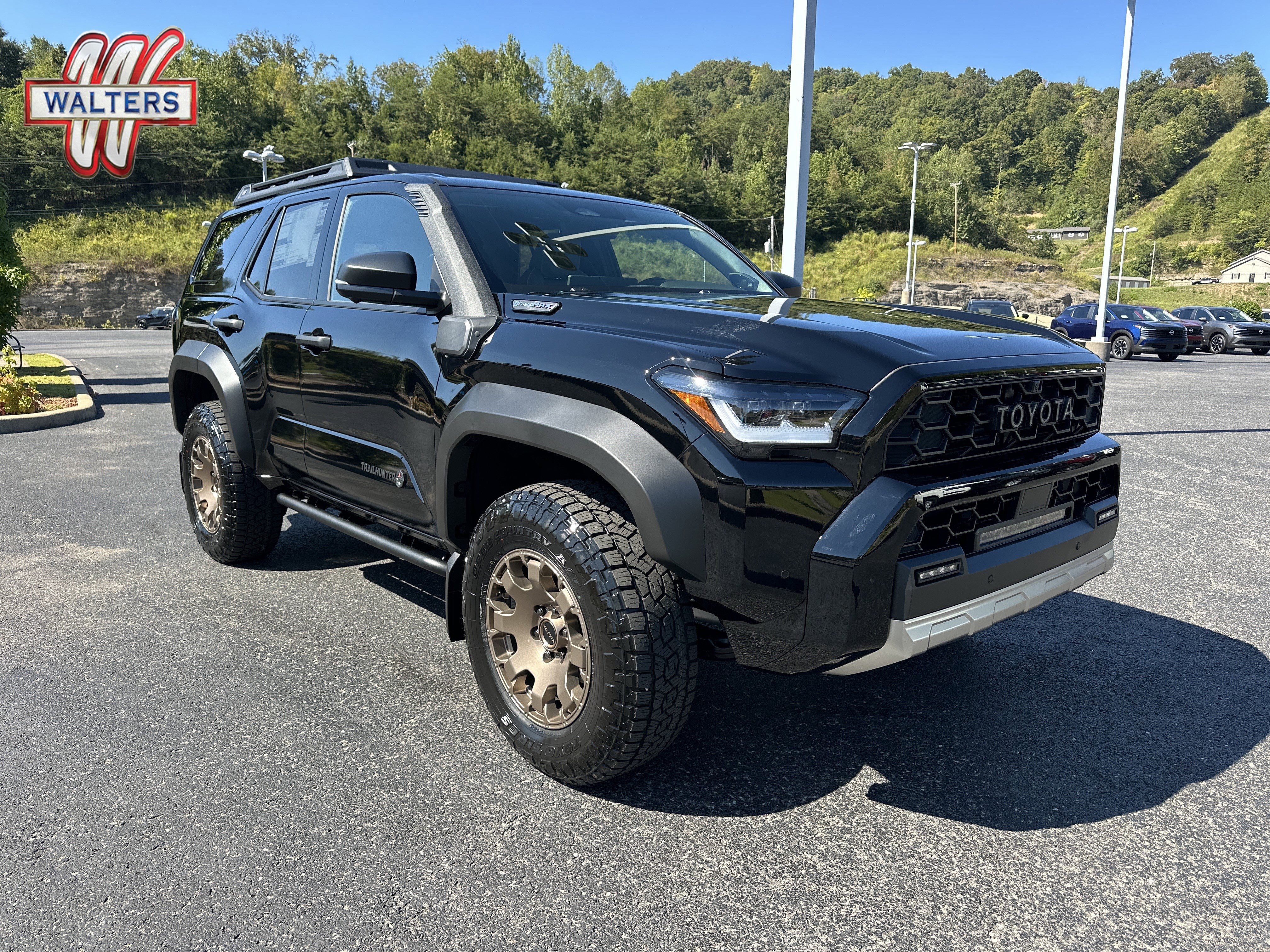 New 2025 Toyota 4Runner Trailhunter image 1