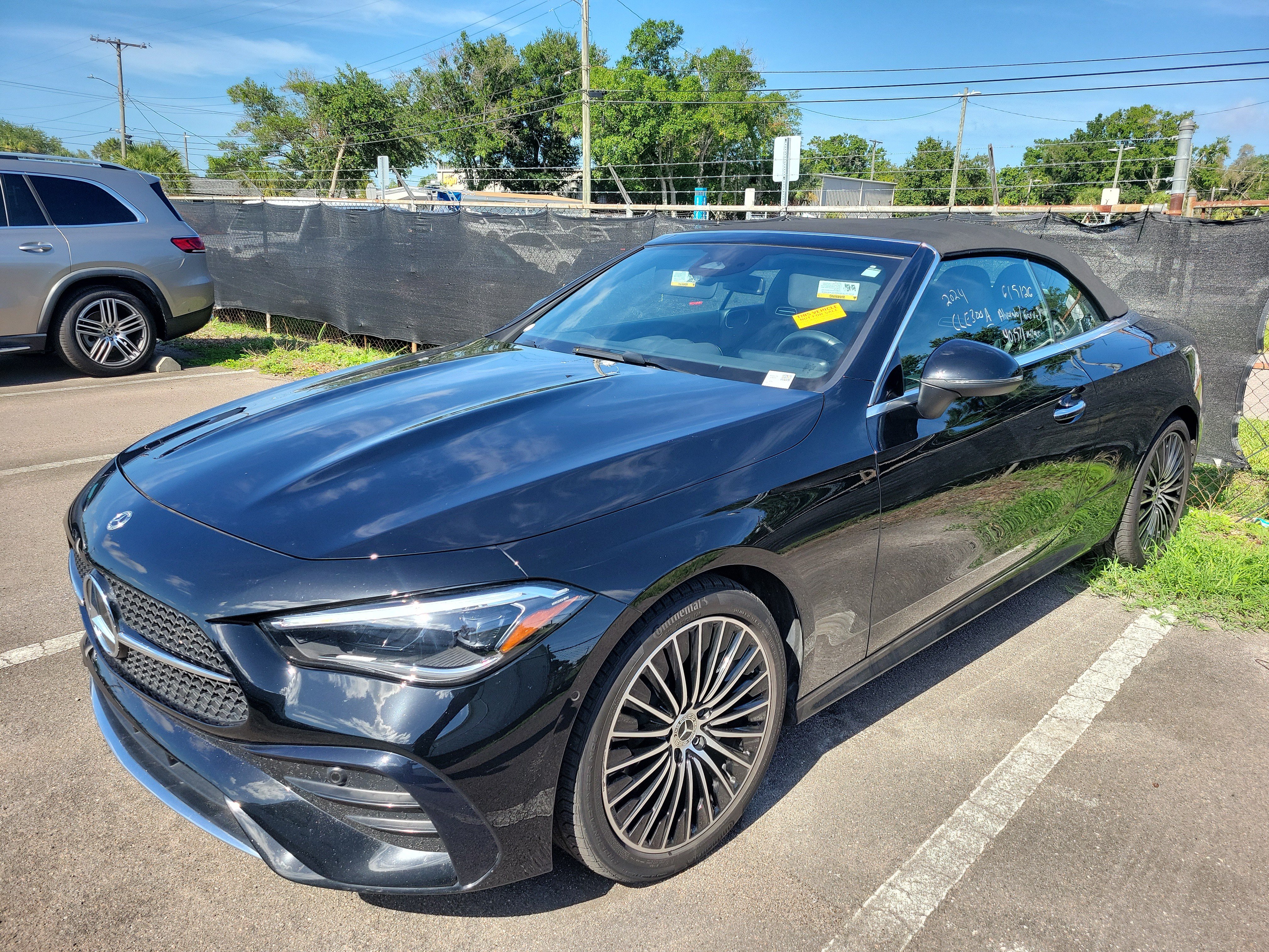Certified 2024 Mercedes-Benz CLE 300 4MATIC Cabriolet image 1