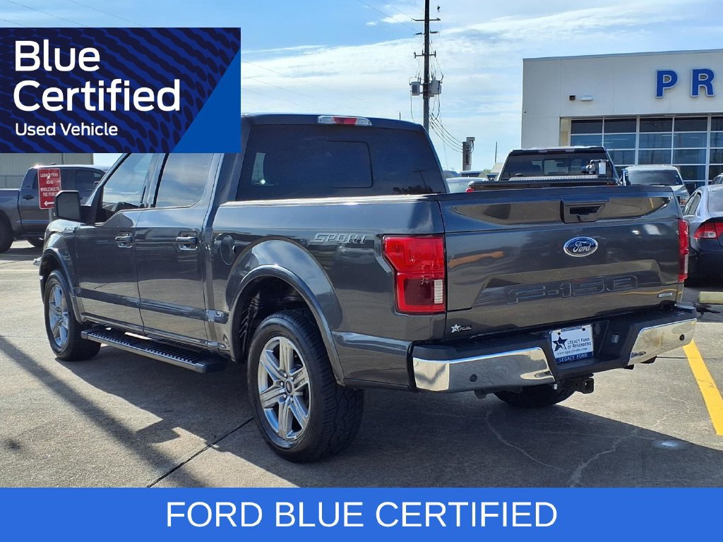 Certified 2019 Ford F150 Lariat RWD image 4