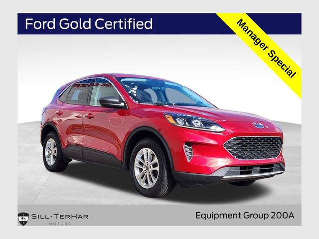 Certified 2022 Ford Escape SE w/ Convenience Package image 1