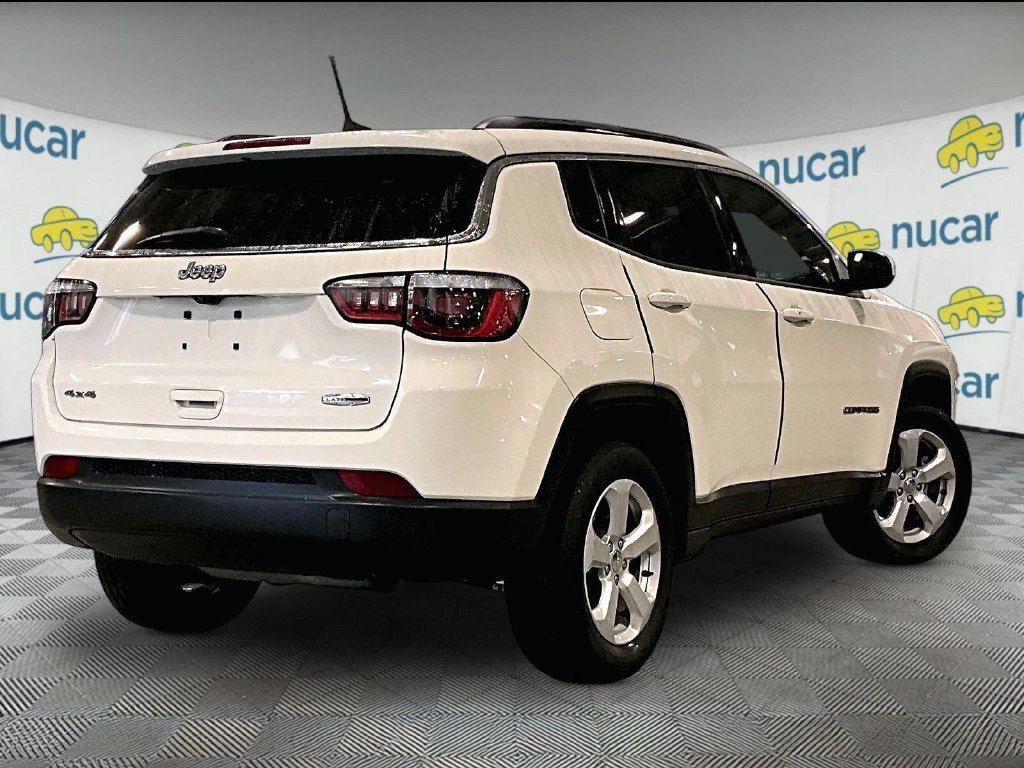 Used 2018 Jeep Compass Latitude w/ Popular Equipment Group AWD/4WD image 6