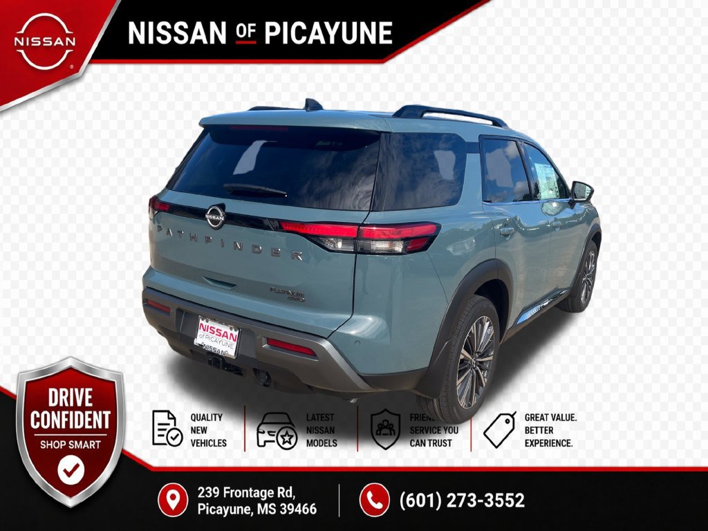 New 2026 Nissan Pathfinder Platinum AWD/4WD image 5