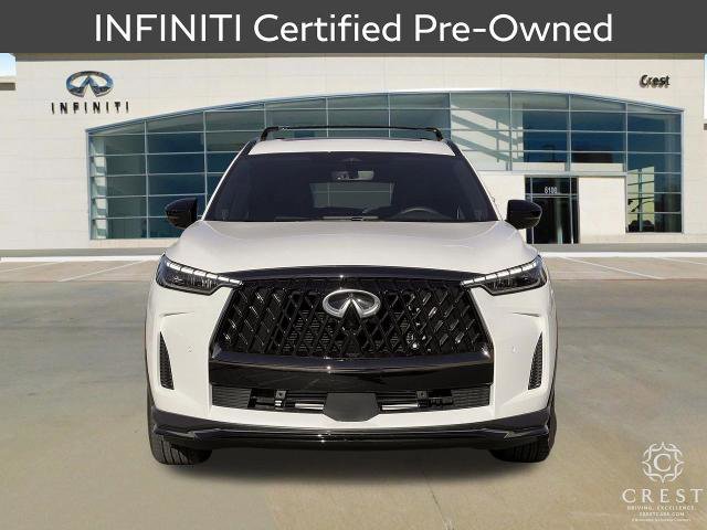 Certified 2026 INFINITI QX60 Sport w/ Dark Cargo Package image 10