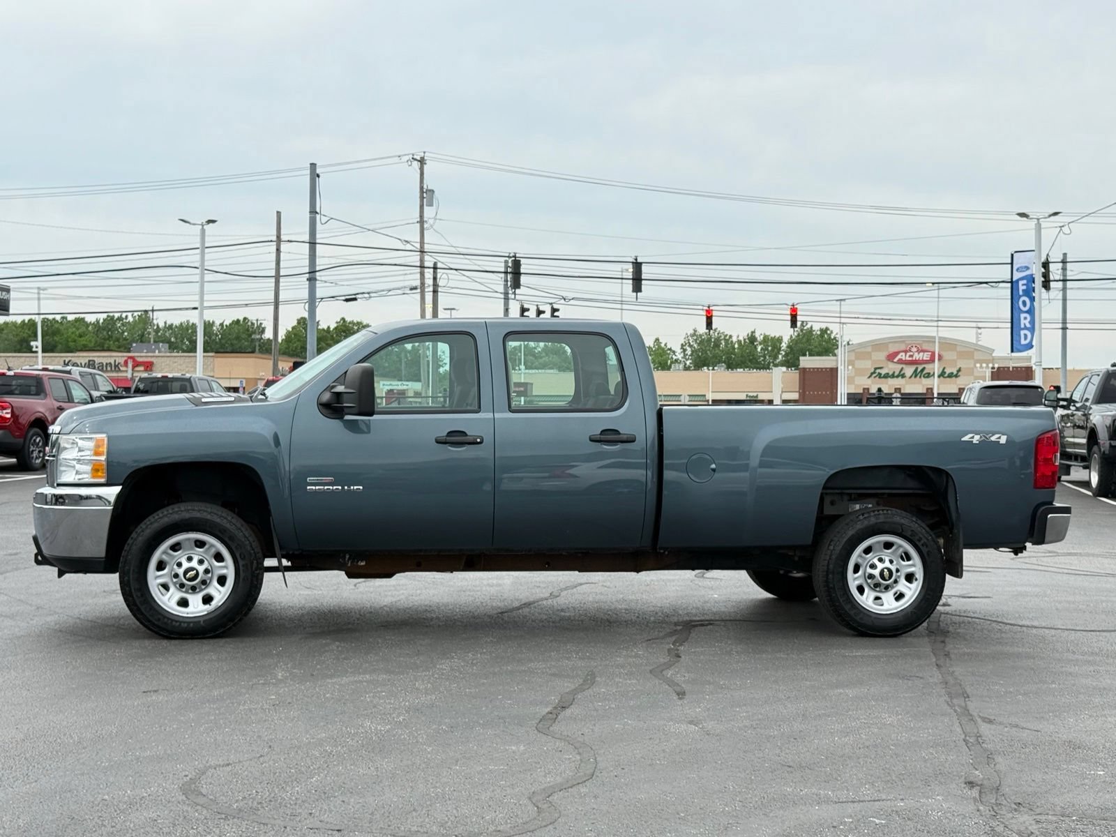 Used 2013 Chevrolet Silverado 3500 W/T AWD/4WD image 7