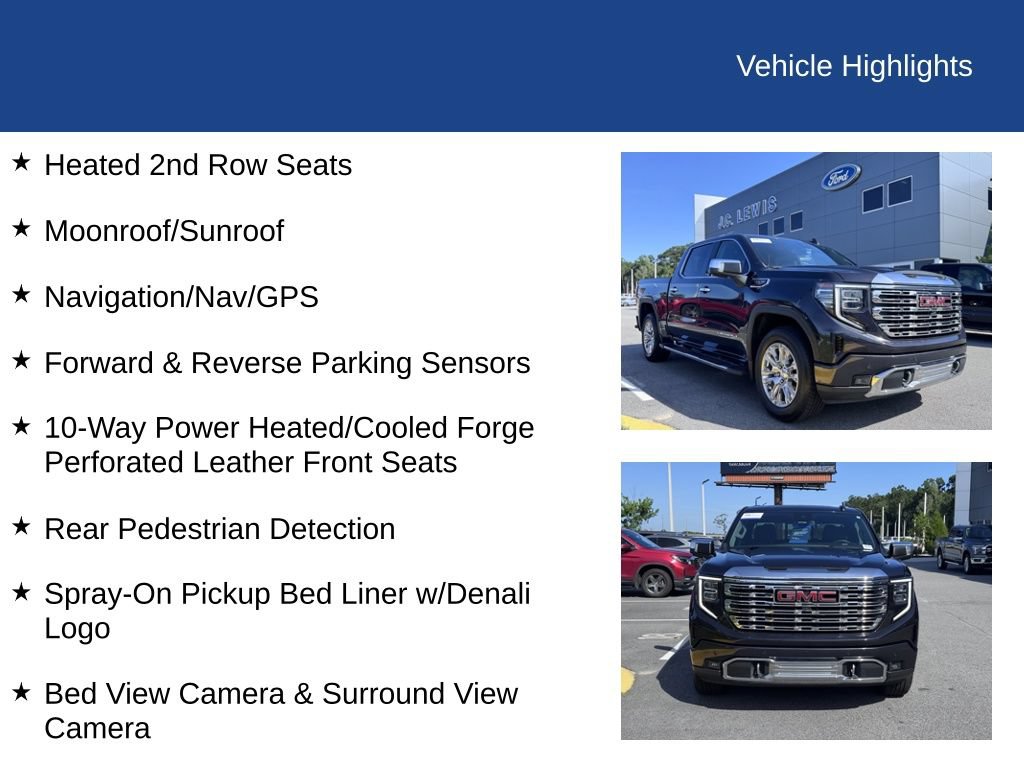 Used 2023 GMC Sierra 1500 Denali AWD/4WD image 25
