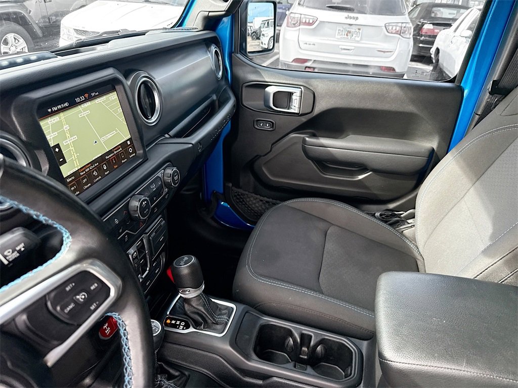 Used 2022 Jeep Wrangler Unlimited Rubicon 4xe w/ Cold Weather Group image 26