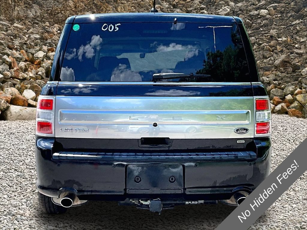 Used 2019 Ford Flex Limited AWD/4WD image 4