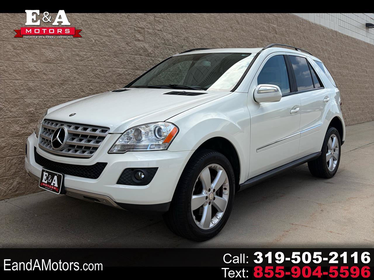 Used 2009 Mercedes-Benz ML 350 4MATIC image 1