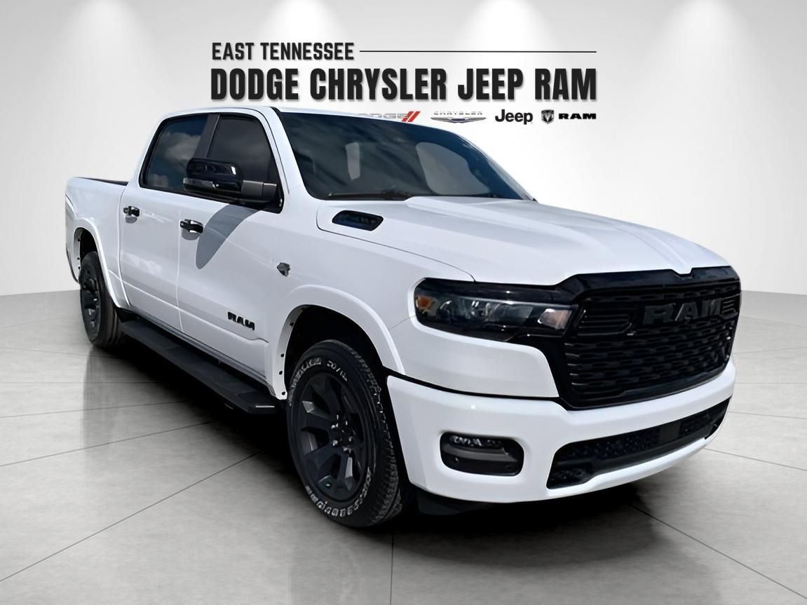 New 2026 RAM 1500 Big Horn