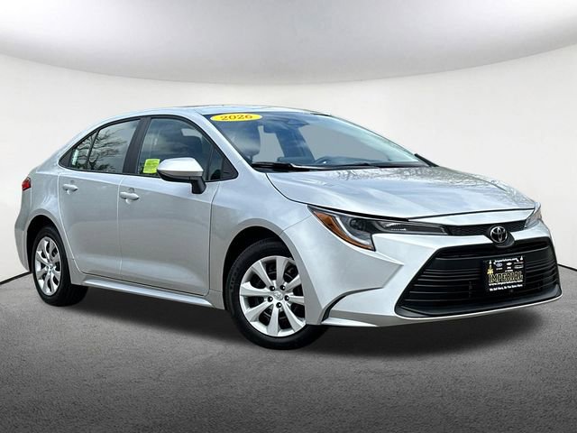 Certified 2026 Toyota Corolla LE FWD image 2