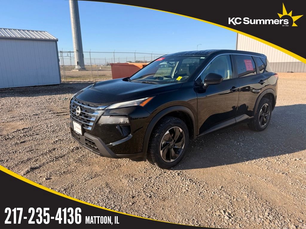 Certified 2025 Nissan Rogue SV image 1