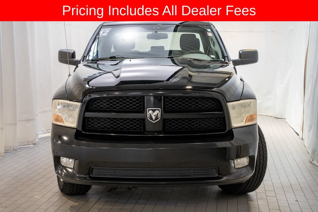 Used 2012 RAM 1500 Express RWD image 2