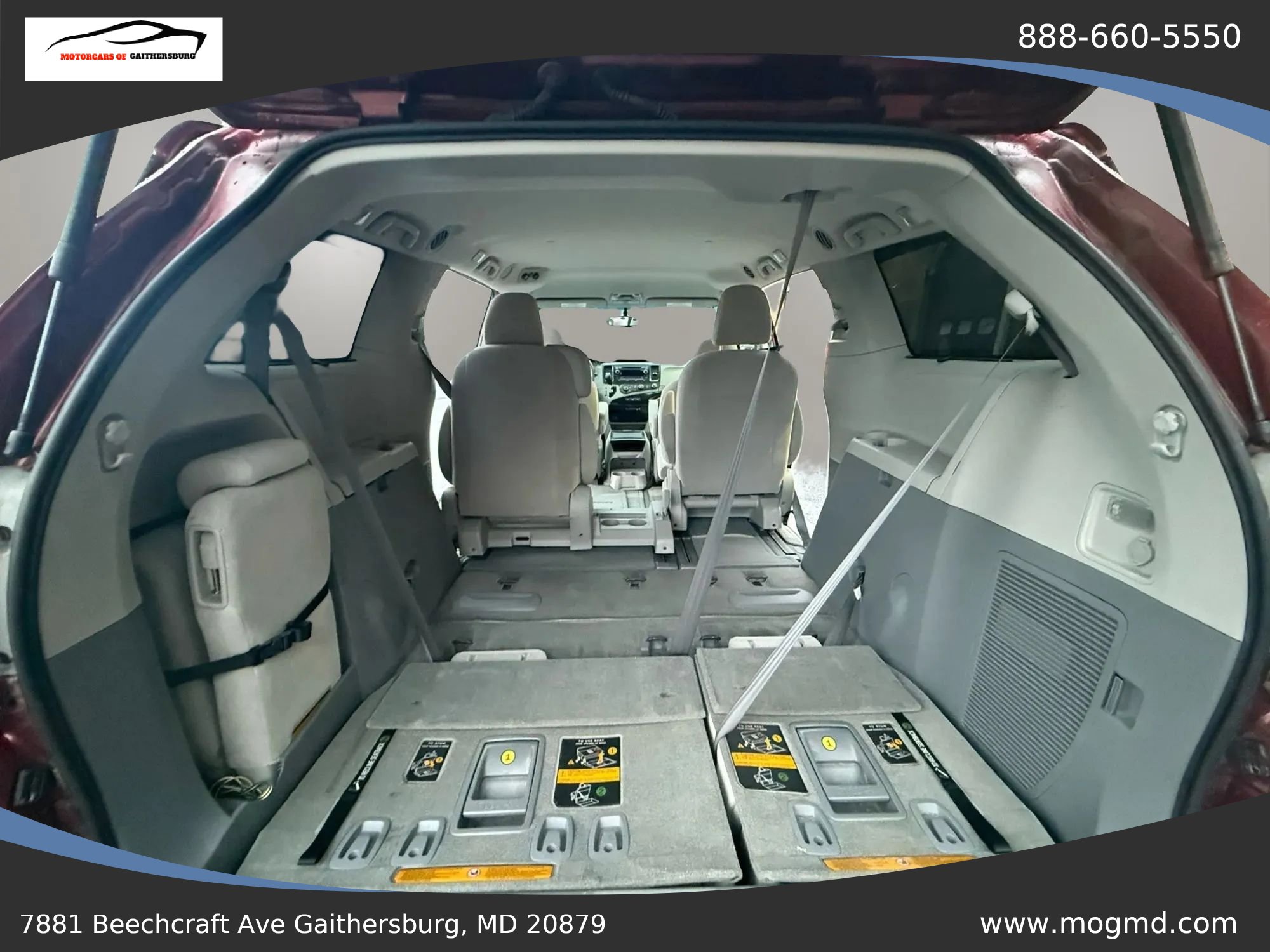 Used 2012 Toyota Sienna LE image 17