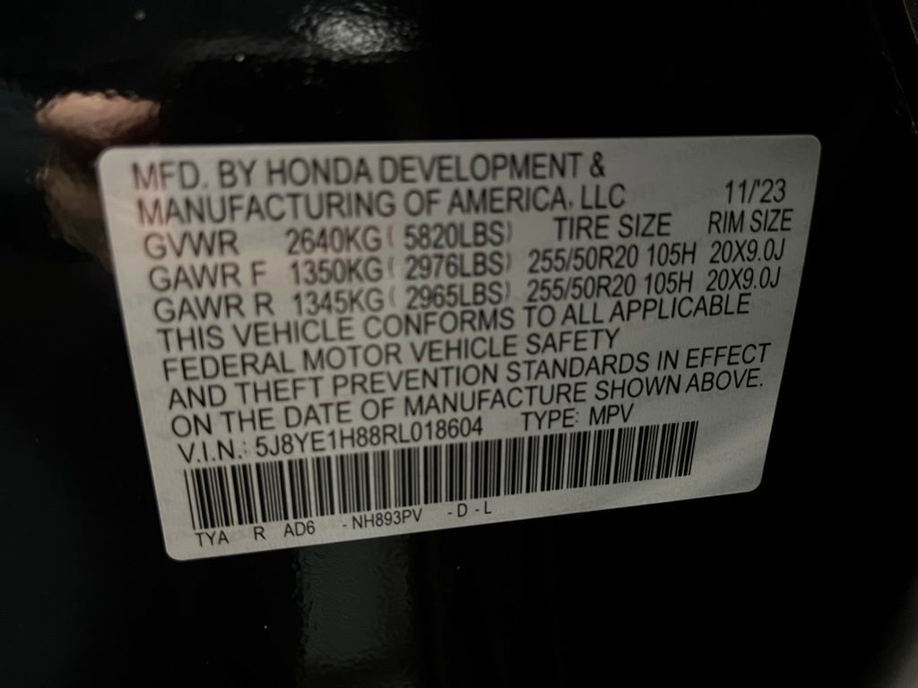 Certified 2024 Acura MDX SH-AWD w/ Advance Package image 24