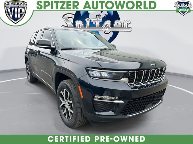 Used 2023 Jeep Grand Cherokee Limited AWD/4WD image 1