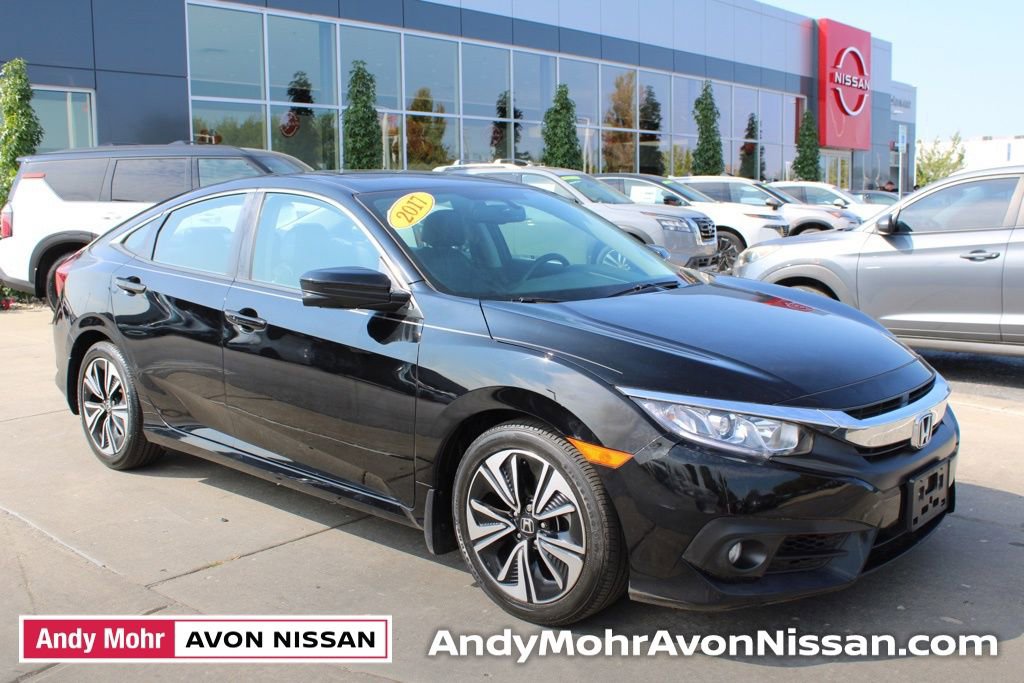 Used 2017 Honda Civic EX-L