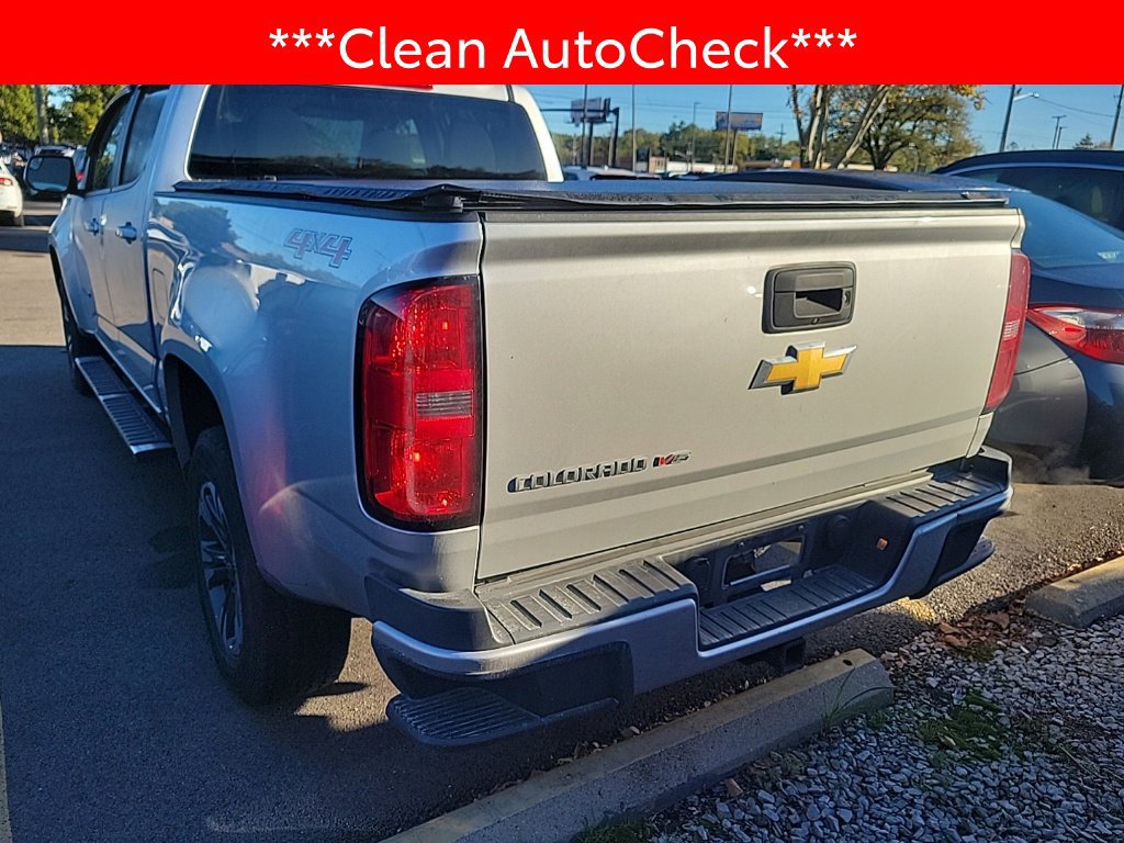 Used 2017 Chevrolet Colorado W/T w/ WT Convenience Package AWD/4WD image 4