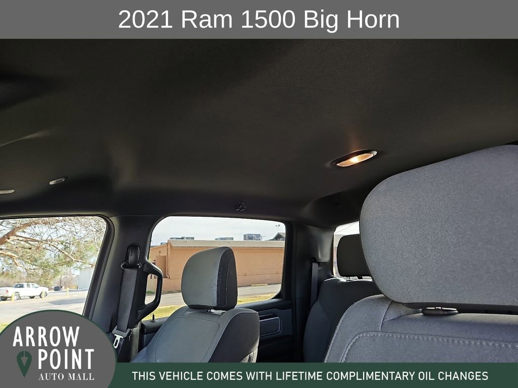 Used 2021 RAM 1500 Big Horn image 22