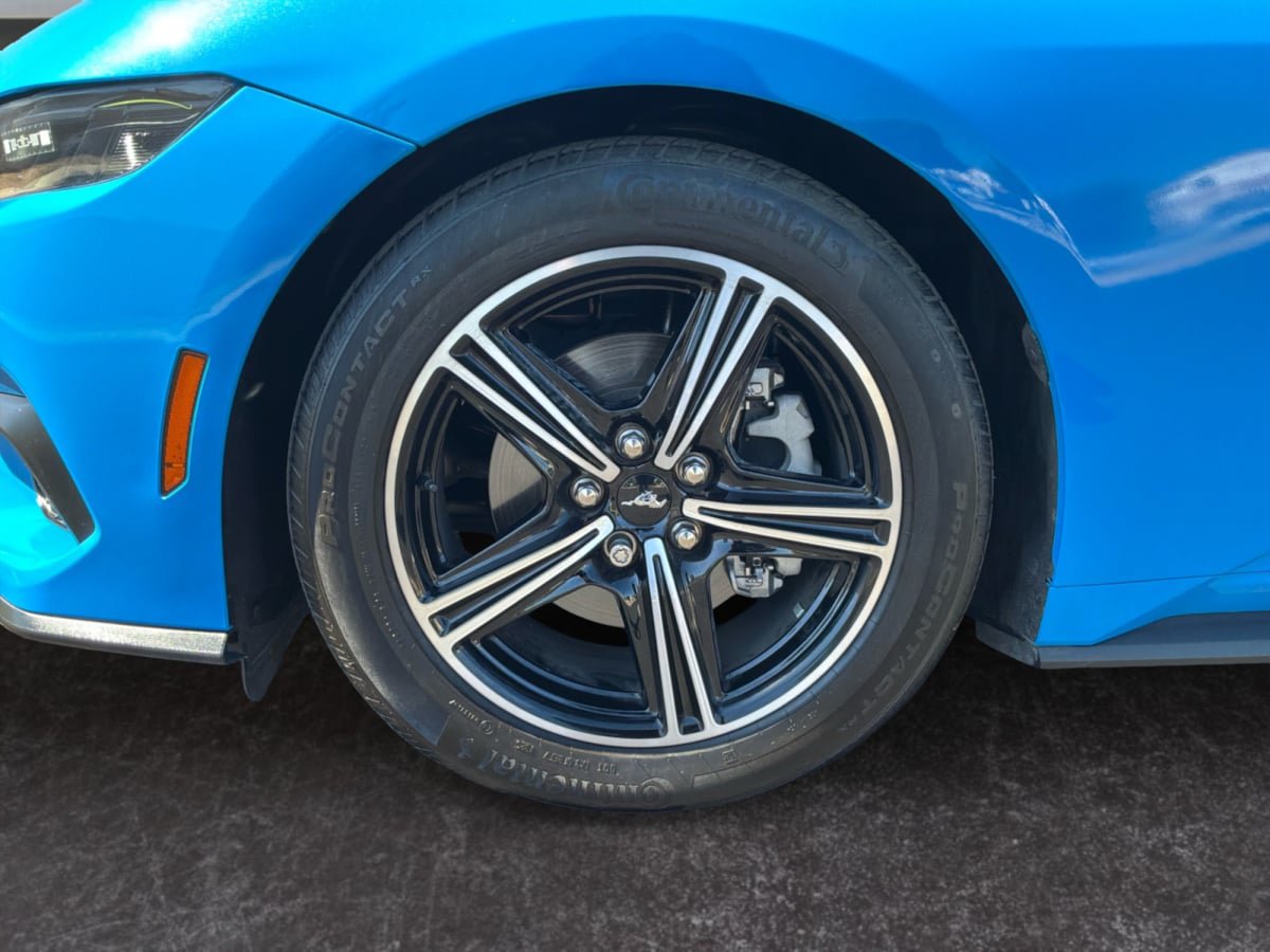 Used 2025 Ford Mustang Convertible RWD image 9