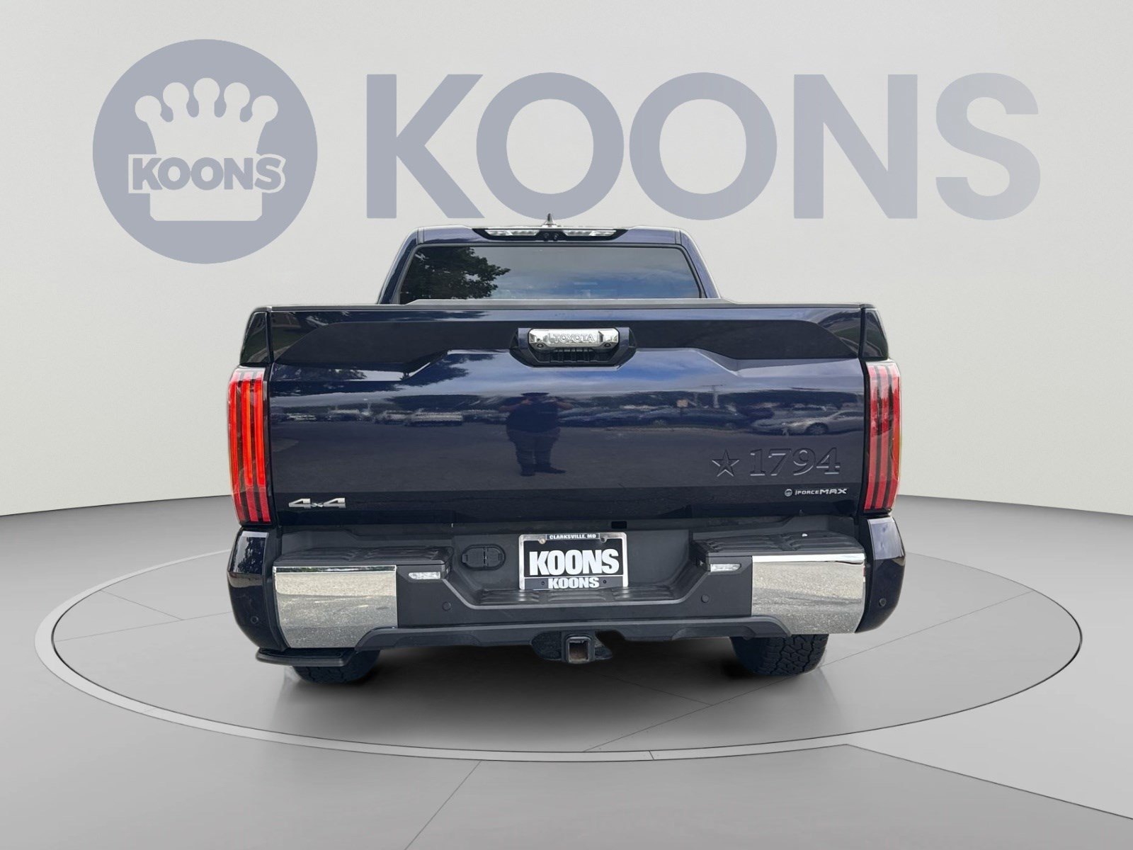 Used 2025 Toyota Tundra 1794 Edition AWD/4WD image 5