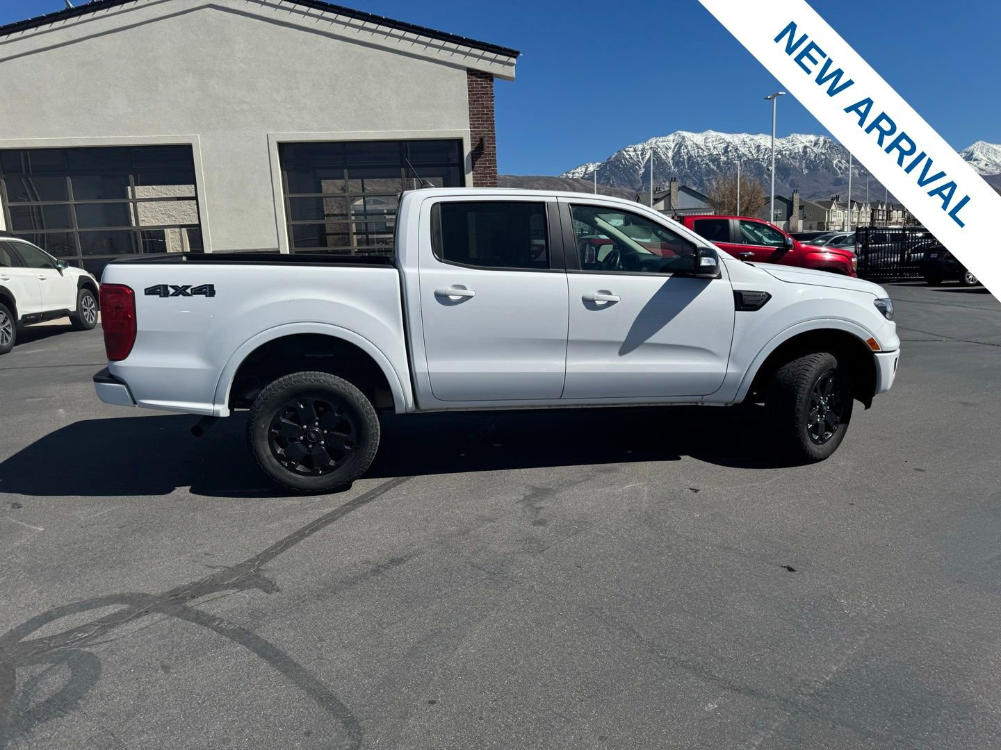 Used 2021 Ford Ranger Lariat w/ Equipment Group 501A High image 8