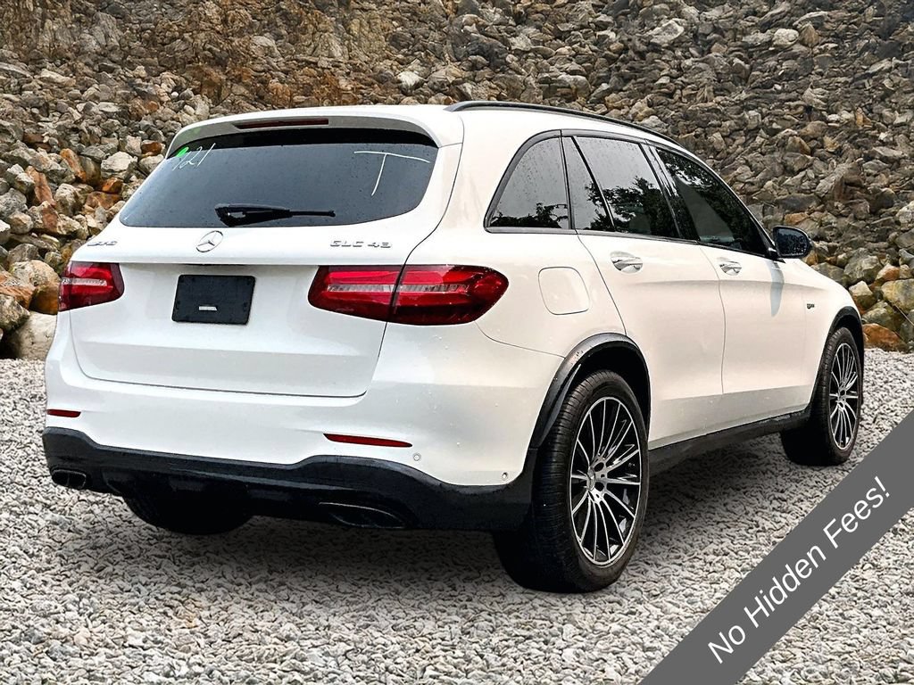 Used 2018 Mercedes-Benz GLC 43 AMG 4MATIC image 2