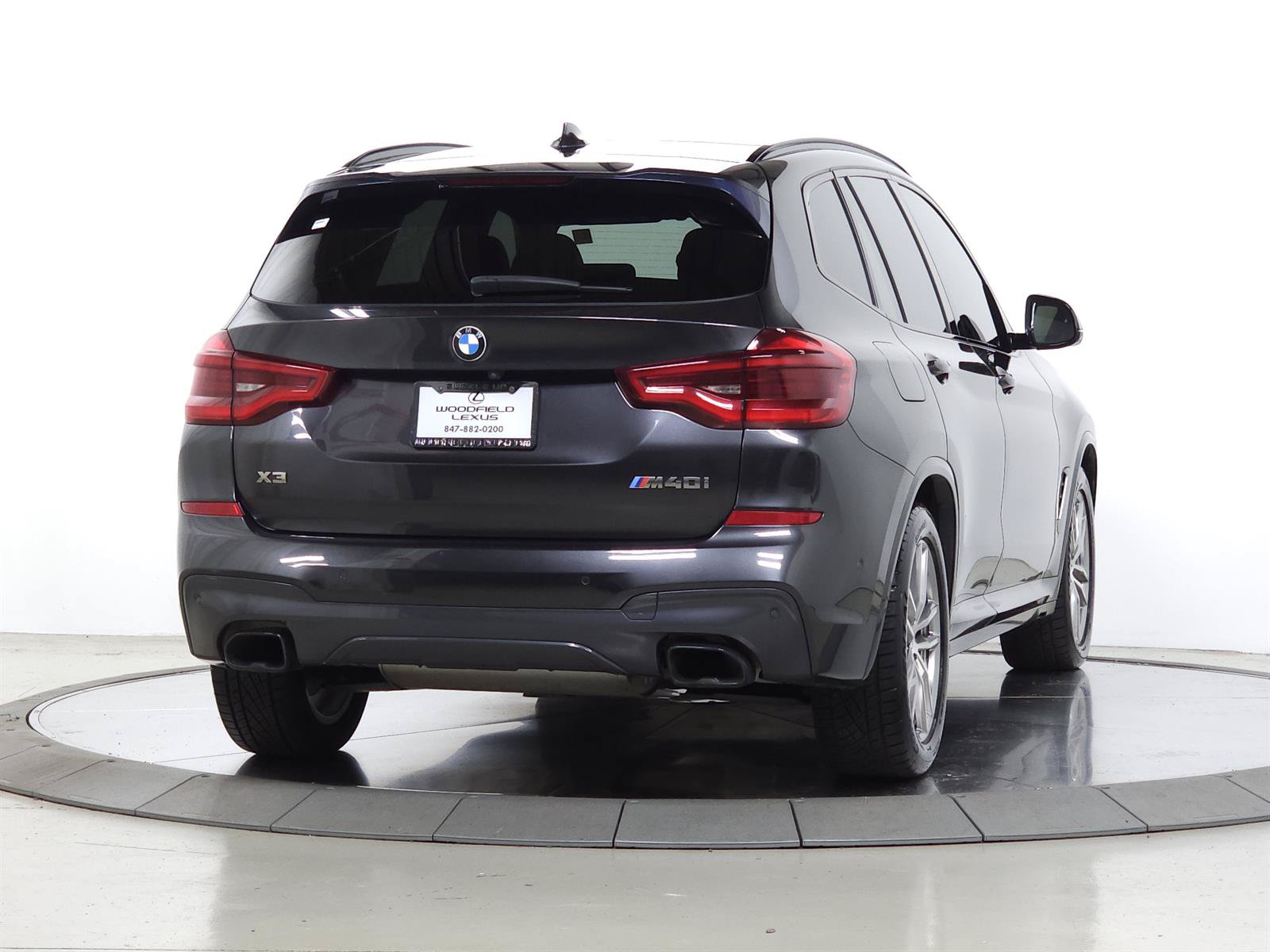 Used 2019 BMW X3 M40i w/ Premium Package AWD/4WD image 11