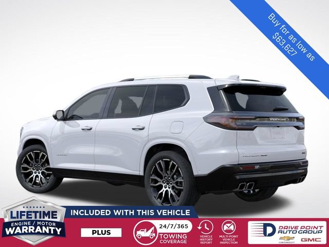 New 2026 GMC Acadia Denali Ultimate w/ LPO, Floor Liner Package AWD/4WD image 3