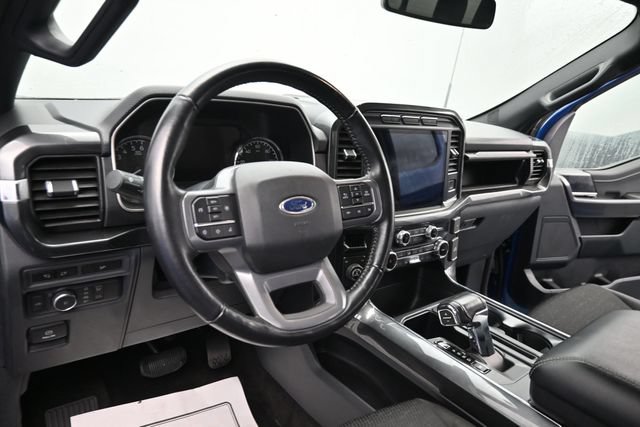Used 2022 Ford F150 XLT w/ Equipment Group 302A High AWD/4WD image 12
