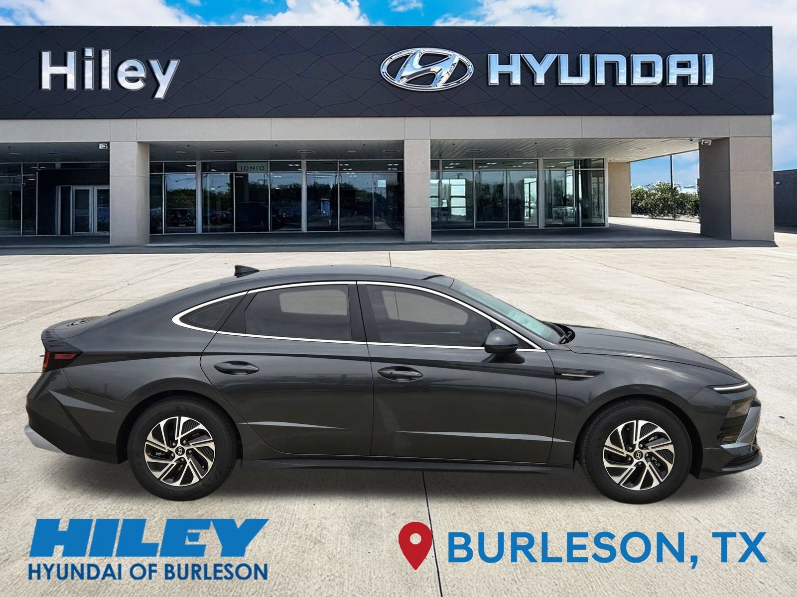 New 2026 Hyundai Sonata Blue FWD image 3