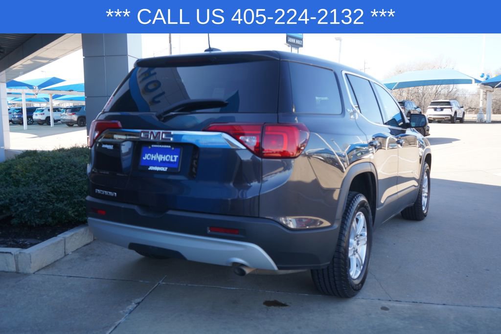 Used 2019 GMC Acadia SLE image 10