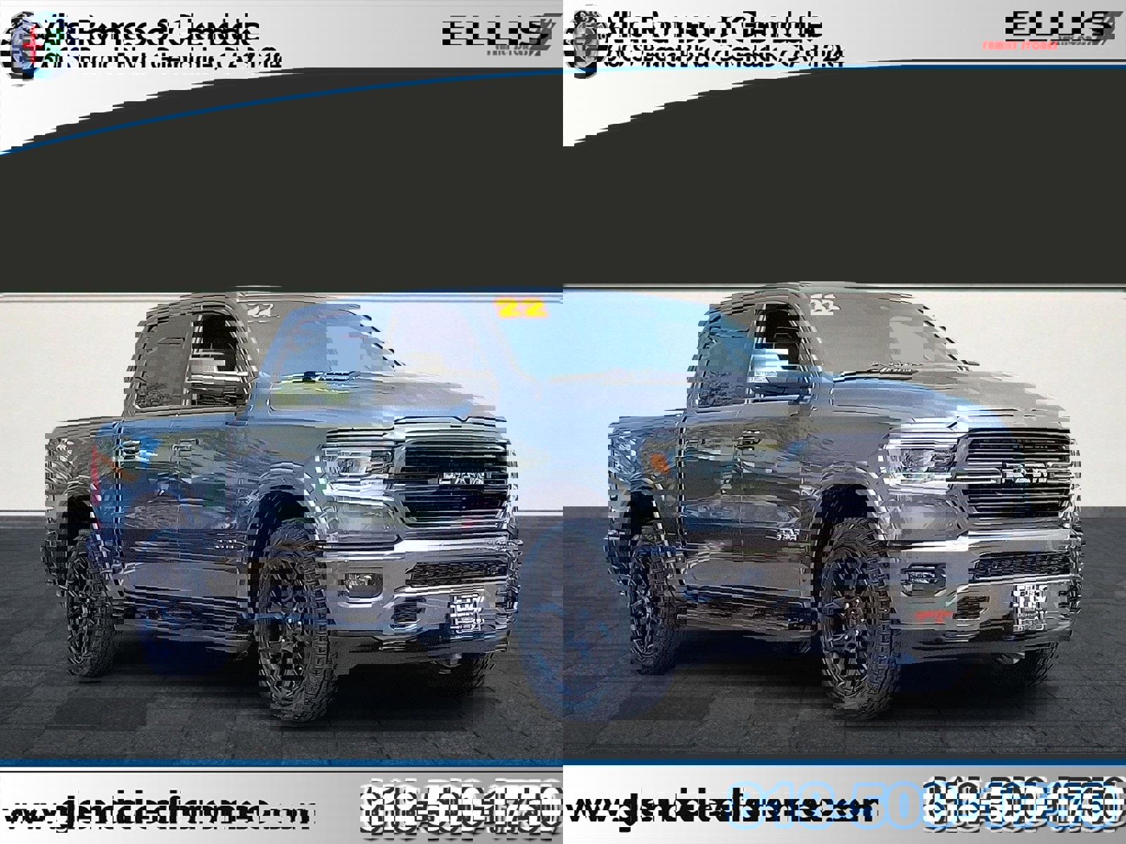 Used 2022 RAM 1500 Laramie