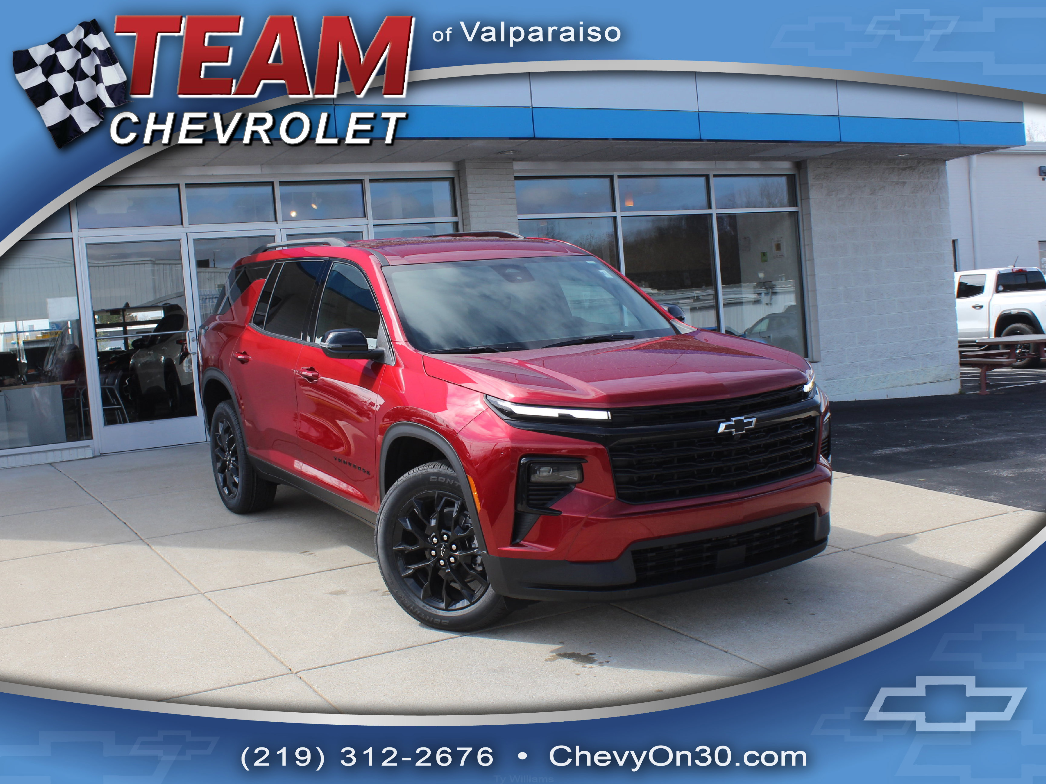 New 2026 Chevrolet Traverse LT