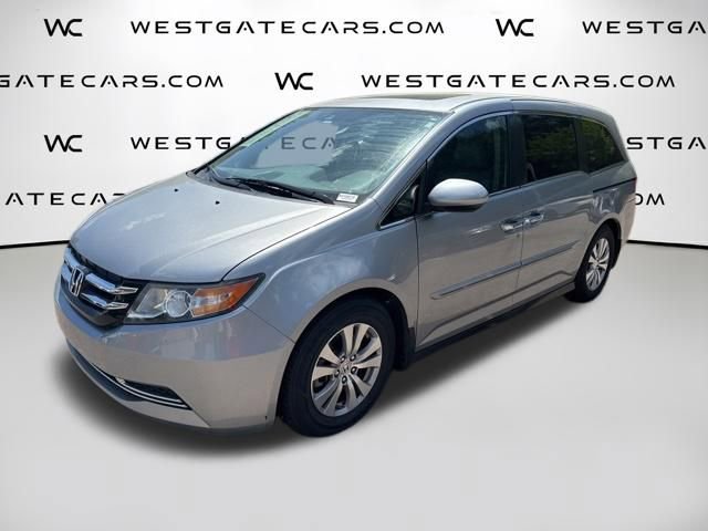 Used 2016 Honda Odyssey EX-L