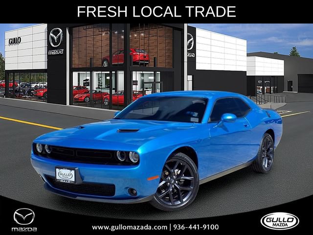 Used 2023 Dodge Challenger SXT w/ Blacktop Package