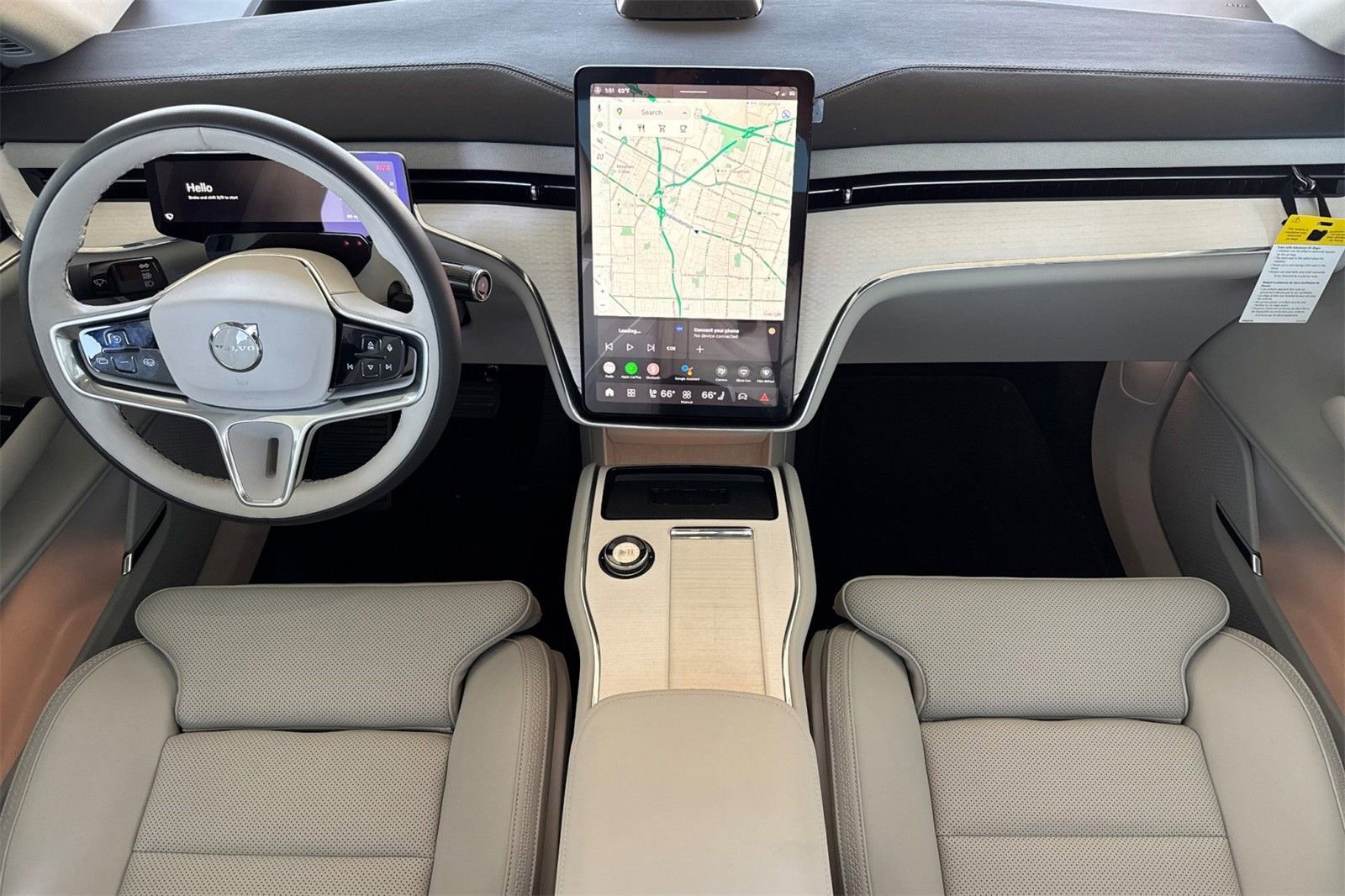 New 2025 Volvo EX90 Plus w/ Protection Package Premier image 3