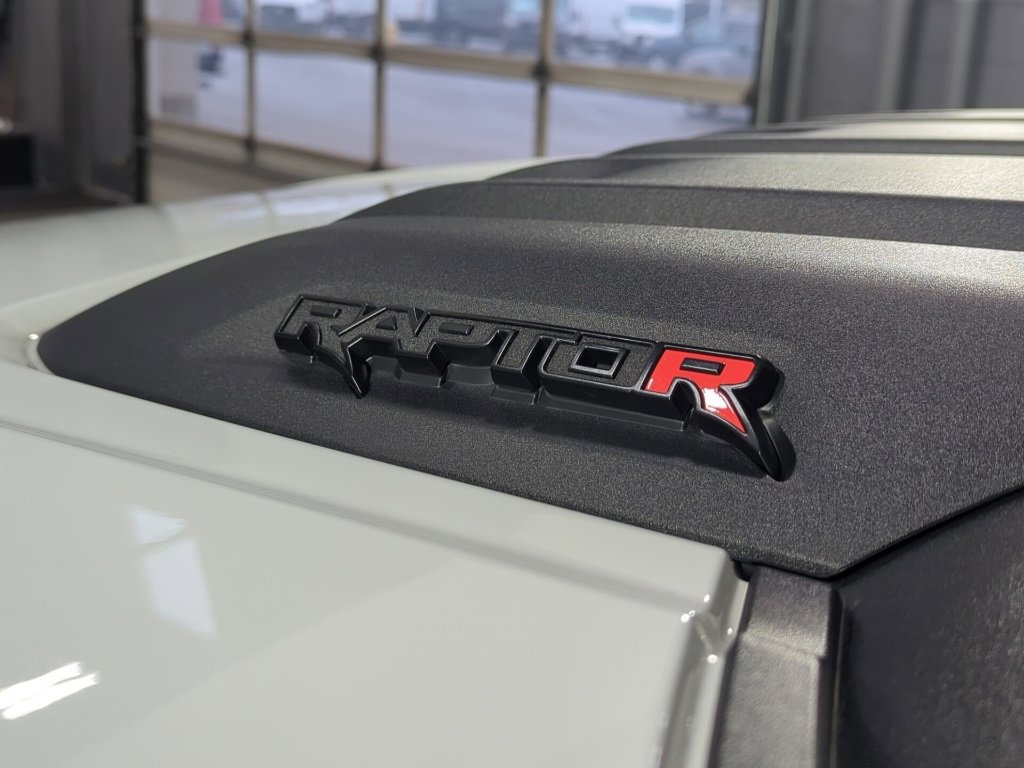 Certified 2025 Ford F150 Raptor w/ Equipment Group 803A Raptor R image 12