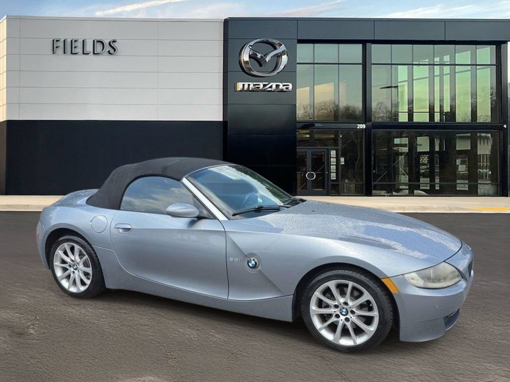 Used 2007 BMW Z4 3.0i