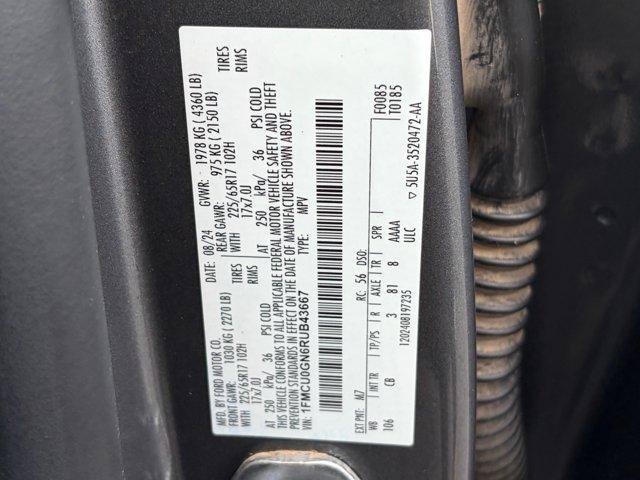 Used 2024 Ford Escape Active FWD image 34