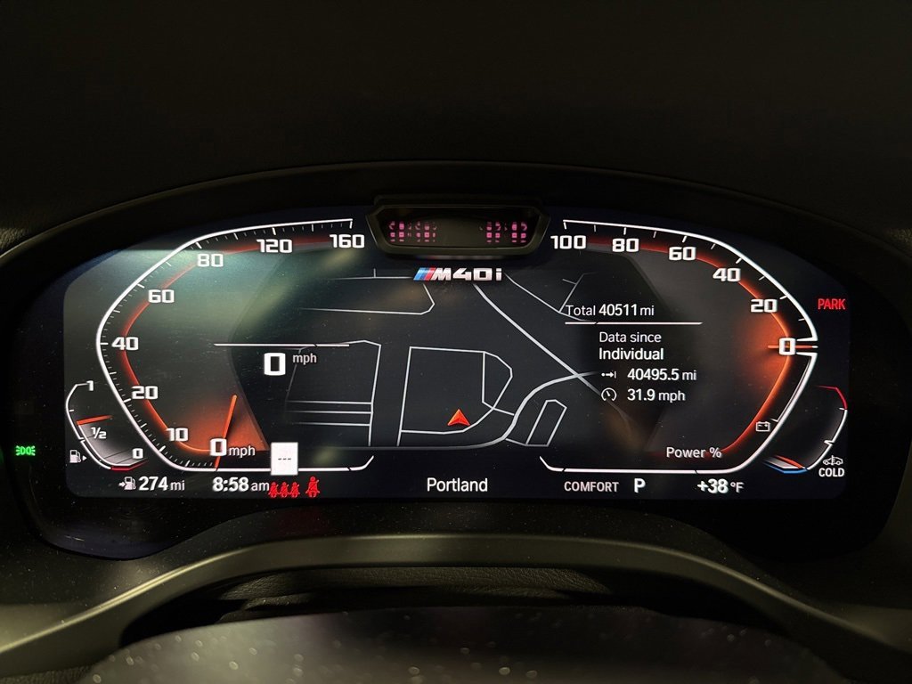 Used 2022 BMW X3 M40i image 11