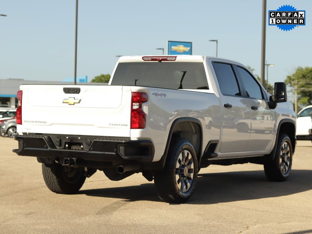 Used 2025 Chevrolet Silverado 2500 Custom w/ Custom Value Package AWD/4WD image 7