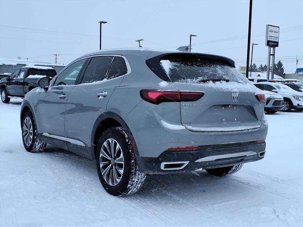 Certified 2025 Buick Envision Preferred image 23