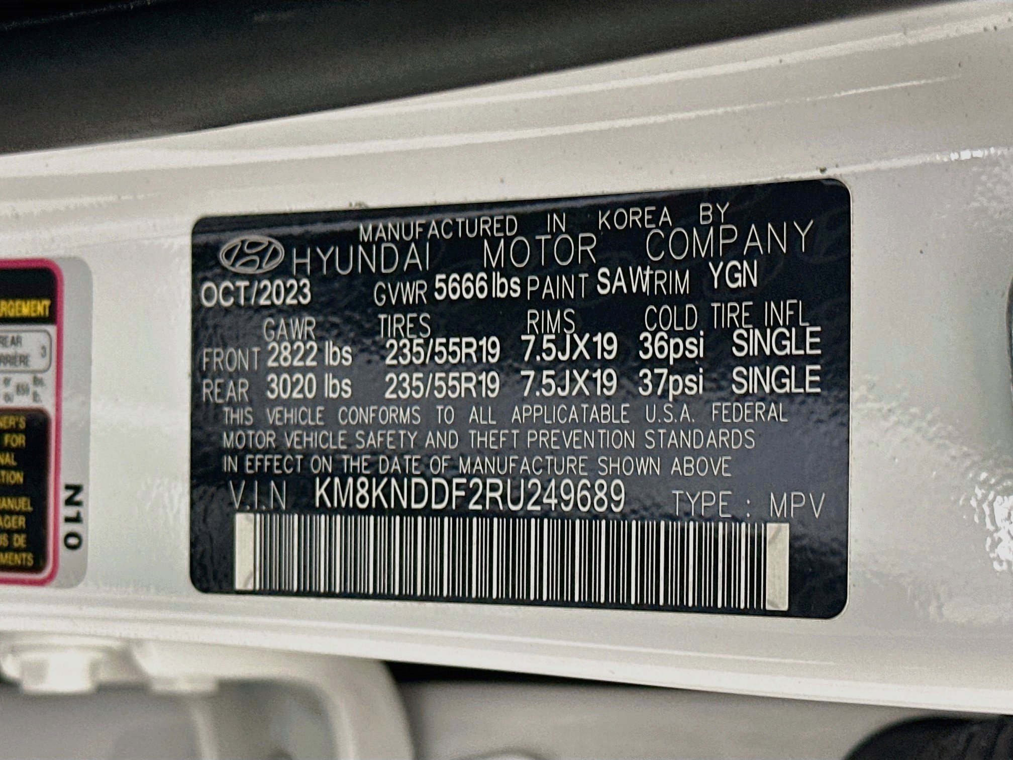 Used 2024 Hyundai Ioniq 5 SEL AWD/4WD image 12