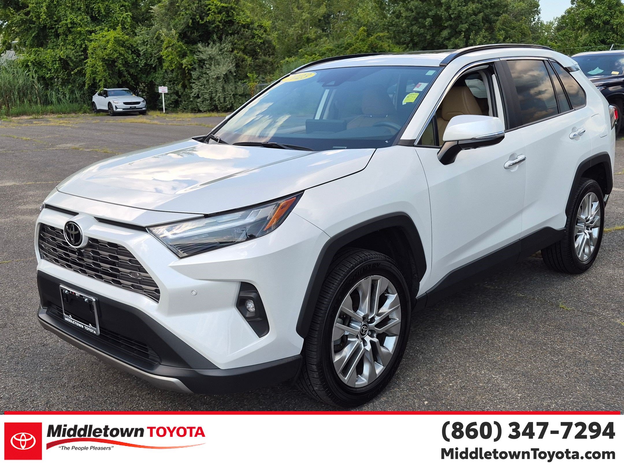 Certified 2023 Toyota RAV4 Limited AWD/4WD image 7