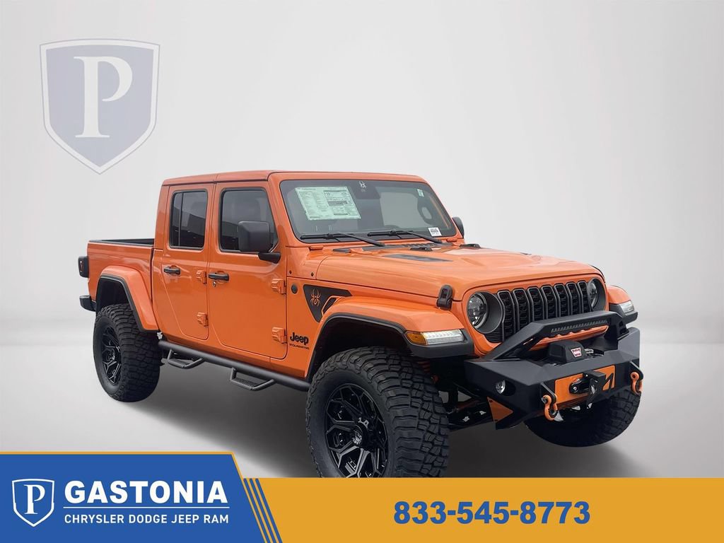 New 2025 Jeep Gladiator Sport w/ Premium Package